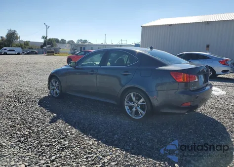 2009 Lexus Is 250 из США, поврежденный, VIN JTHBK262795092603